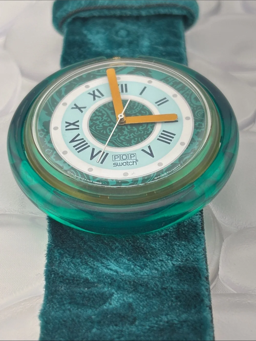 Swatch Watch - PWK188 - GREEN QUEEN